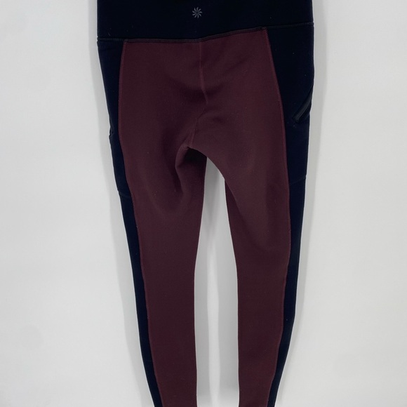 Athleta full length joggers with zip pockets XS - Picture 2 of 8